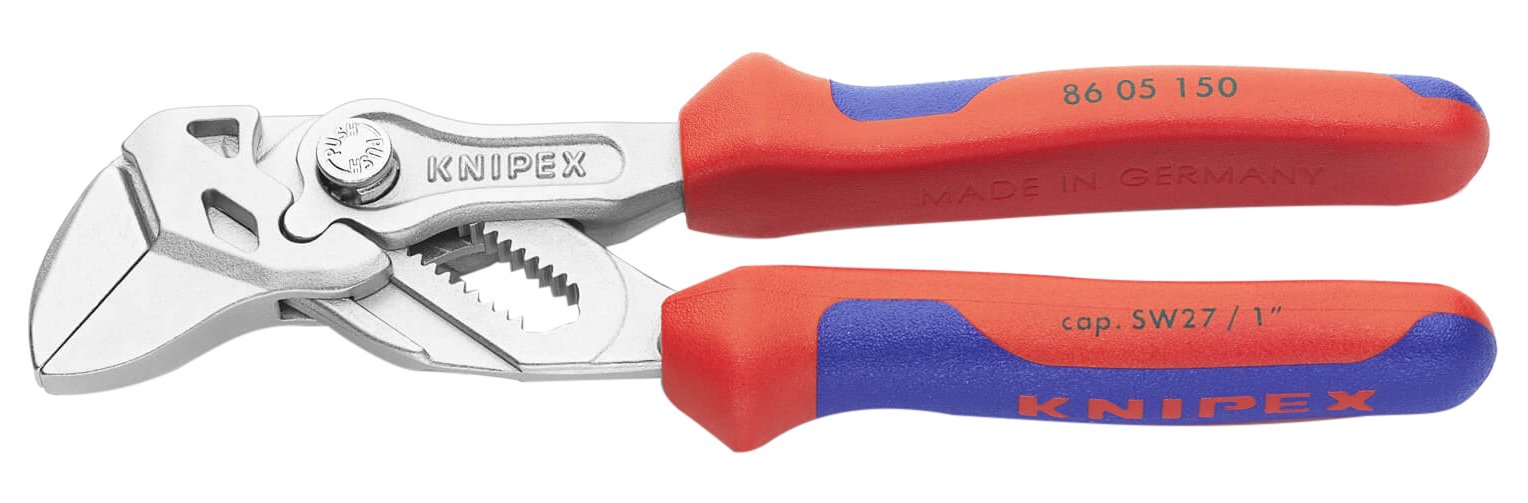 86 05 150 SB Pliers Wrenches 5, 91" with Soft Handle In Blister Packaging