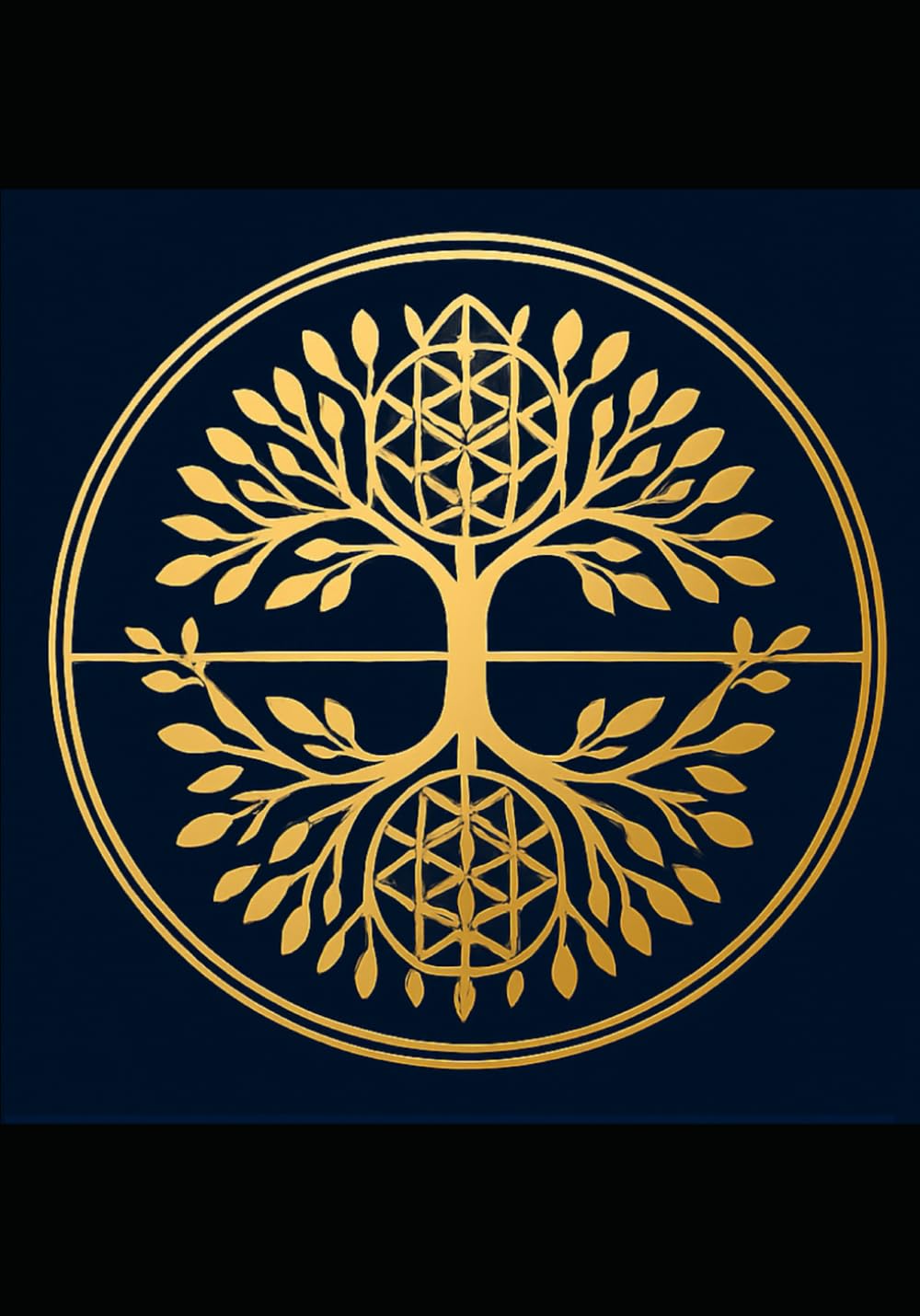 The Mirror - Face to Face With Yahweh: 365 Reflections of Union, Identity, and Becoming