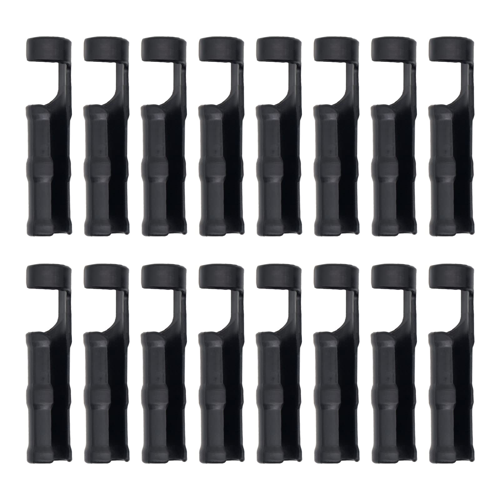 Buy 20PCS Snap On Clamp for 1/2Inch PVC Pipe or EMT Conduit Clamp Anti