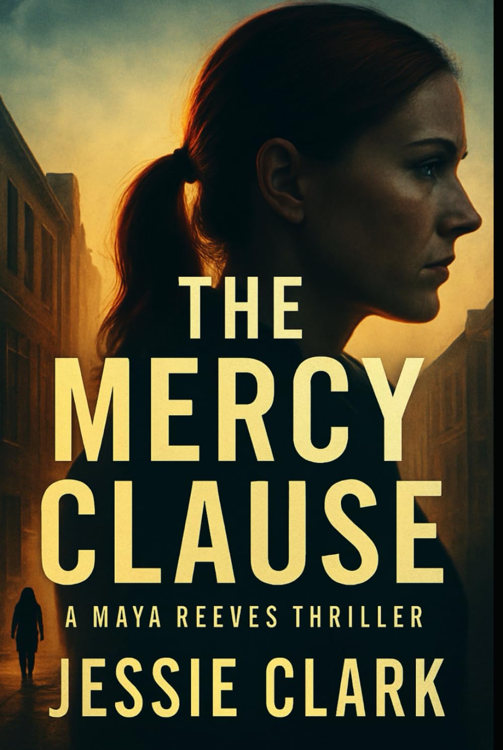 The Mercy Clause: When truth threatens power, silence becomes deadly. (Maya Reeves Legal Thrillers)