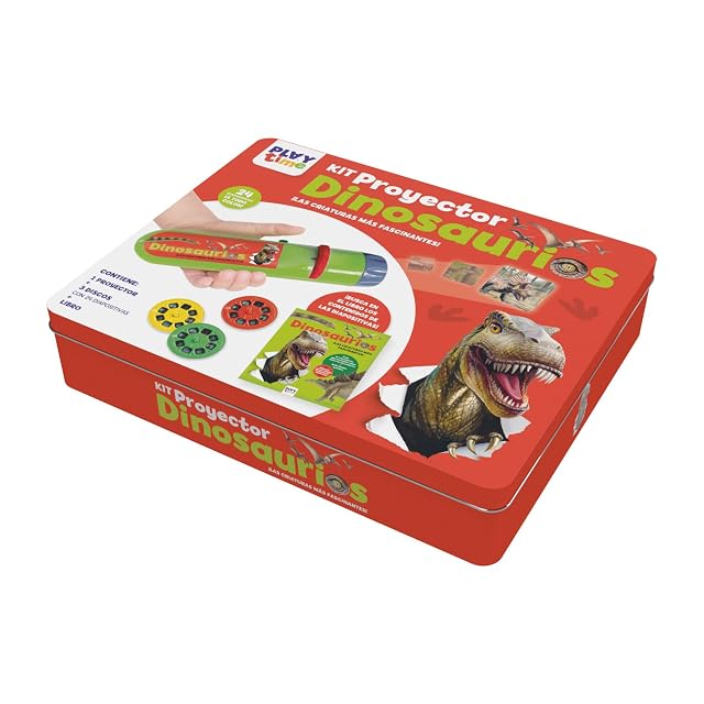 Portada de Kit Proyector Dinosaurios
