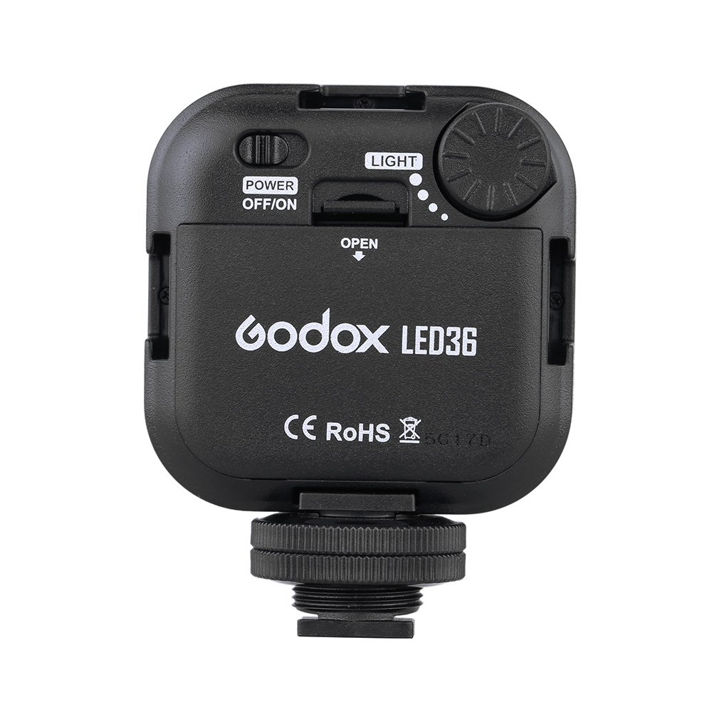 Godox 36 LEDS vidéo lampe lumière pour mini caméscope appareil photo reflex numérique DVR