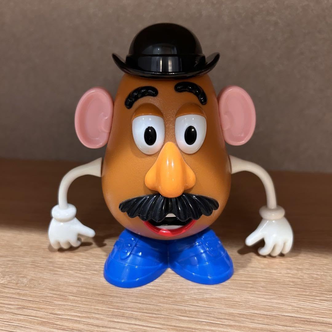 Amazon.co.jp: ミスターポテトヘッド ミセスポテトヘッド フィギュア