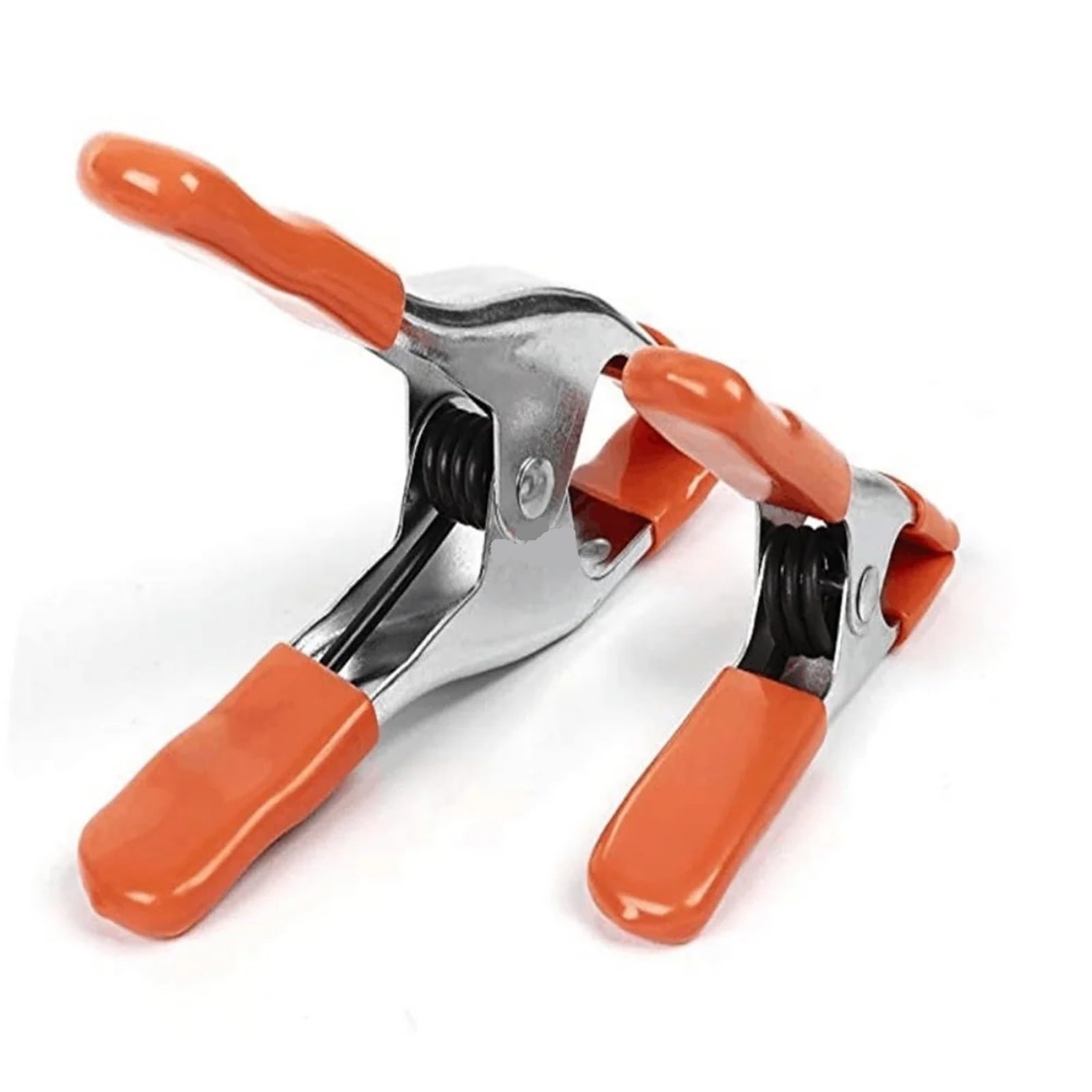 3 uds abrazaderas de resorte de Metal Clip de 2 "-9" puntas de plástico suave agarre fotos Clips for manualidades herramientas Clips de boda Clips de carpintería herramienta de mano ( Color : 3pcs-01