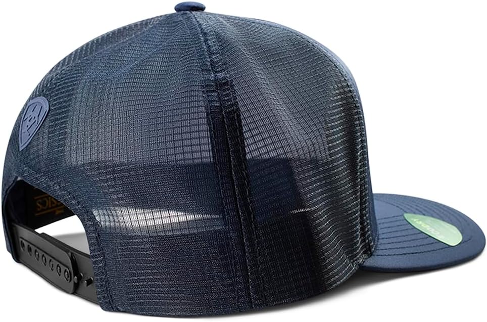 ARIAT Men's Rubber Diamond Patch Cap Navy - Image 2