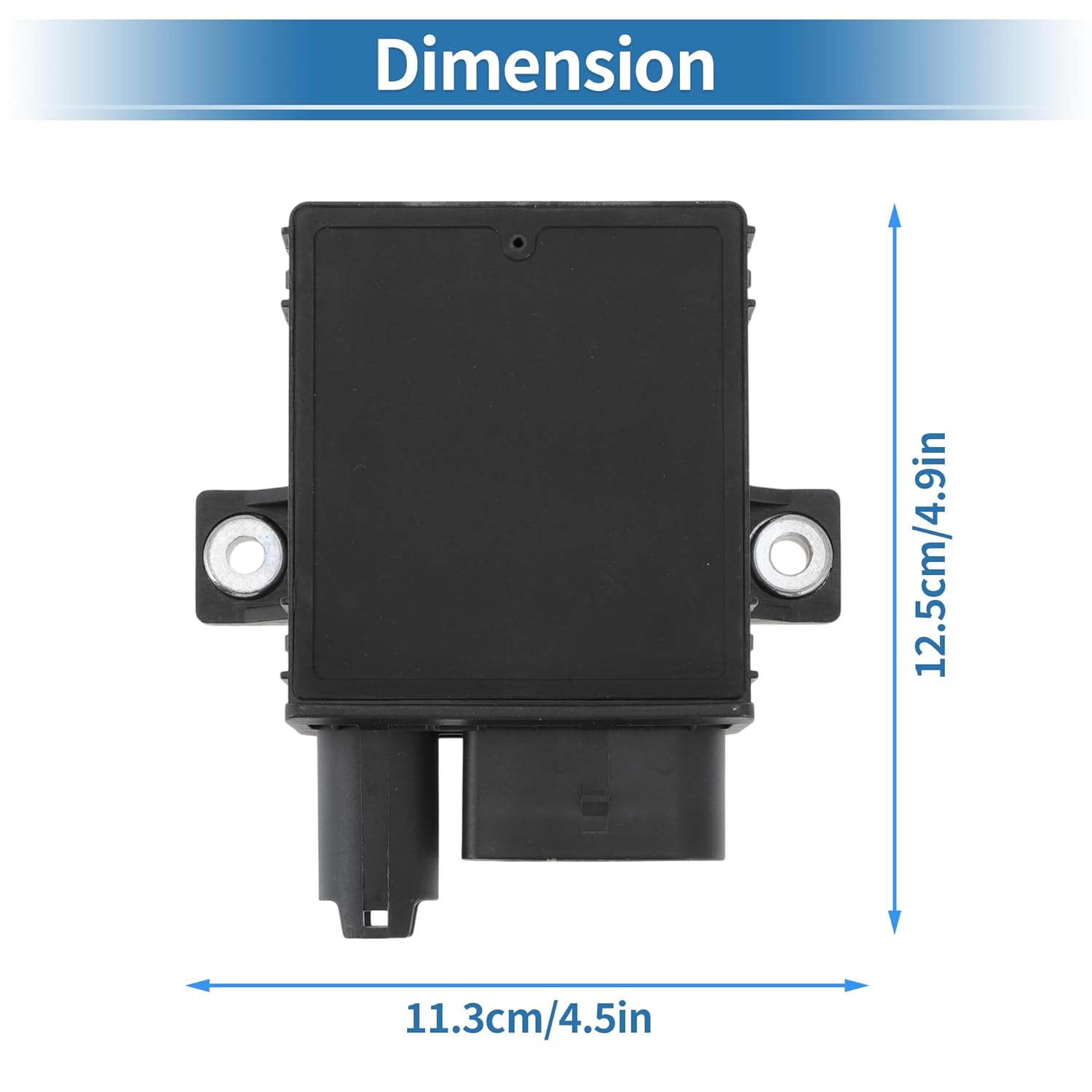 No.97304030/97379635 Glow Plug Relay Control Unit Module for Chevrolet Silverado 2500 HD 3500 for GMC Sierra 2500 HD 3500 6.6L Diesel 2004-2005 Diesel Heater
