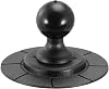 iBOLT 25mm / 1 inch Ball to Strong VHB Adhesive Mount Base/Adapter - for All Industry Standard 1 inch / 25 mm mounts