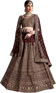 Indian lehenga for women/lengha/ready to wear lehenga/wedding/lehenga choli/Party Stylish with Dupatta (7401-D)