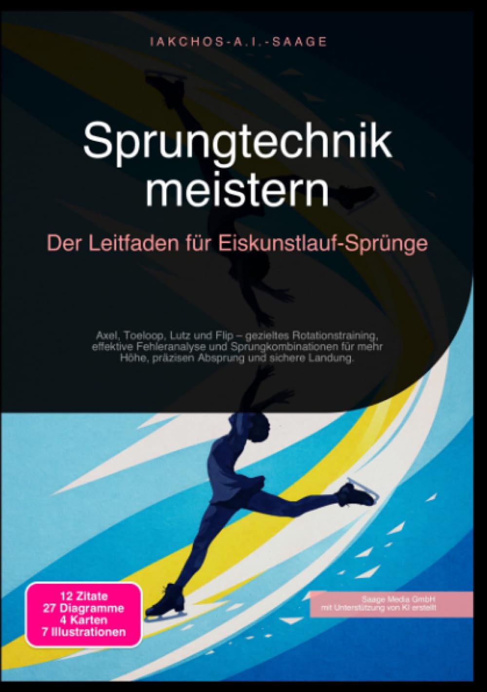 Sprungtechnik meistern: Der Leitfaden für Eiskunstlauf-Sprünge