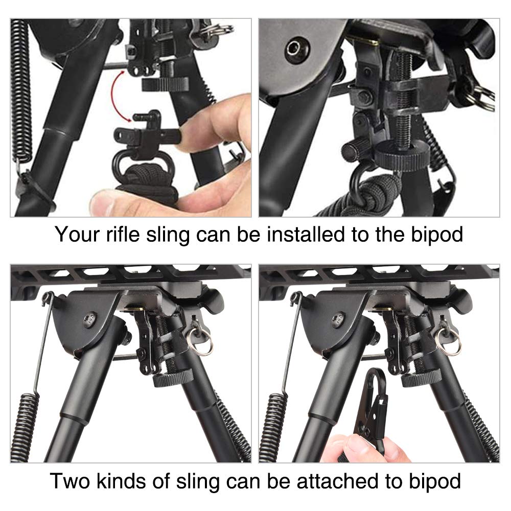 CVLIFE 913 Bipod with Bipod Adapter Rifle Bipod Buy Online in India