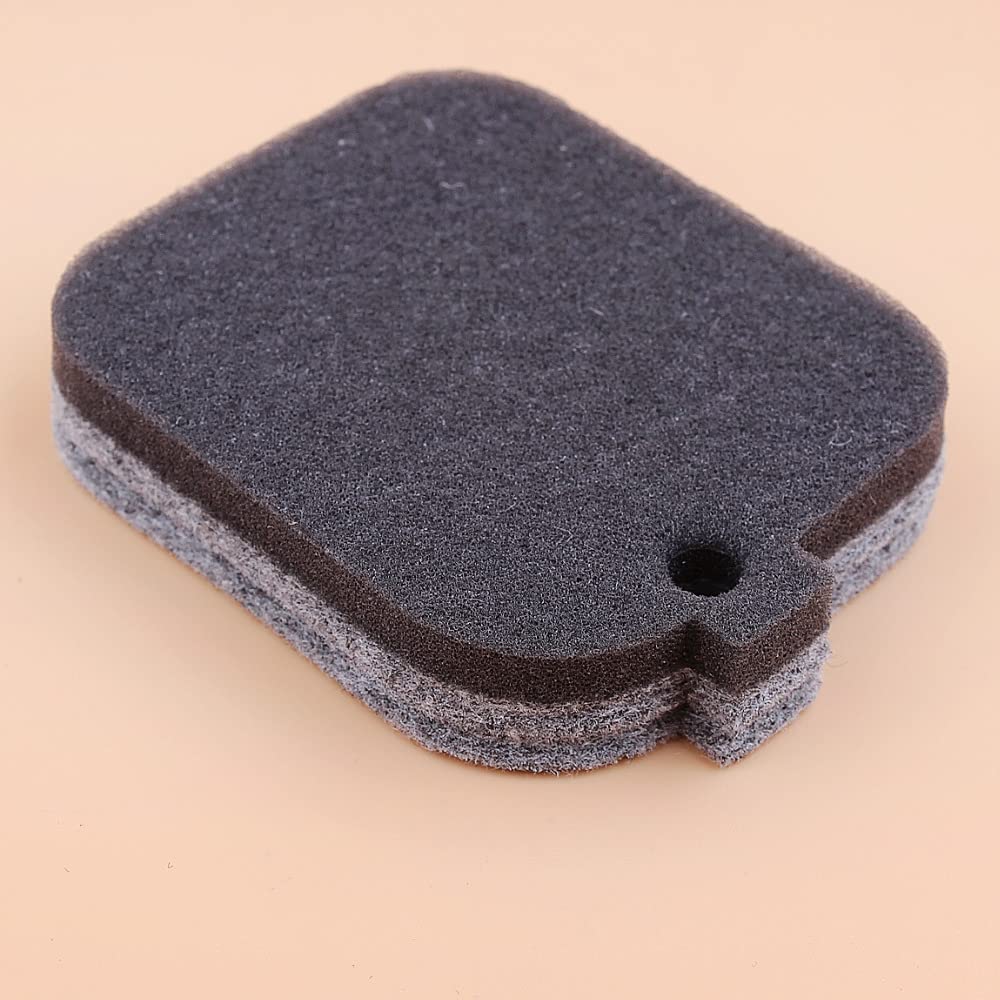 10 Piezas/Lote de filtros de soplador Aptos for sopladores de Hojas BG45, BG46, BG55, BG65, BG85, BR45C, SH55 y SH85 42291201800