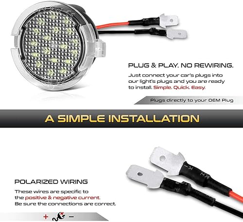 Miniatura 4 de VIPMOTOZ Repuesto de luz LED completa para Ford F150 Expedition Explorer Edge Flex Fusion Taurus X Ranger Lincoln Navigator Mark LT Mercury lámpara