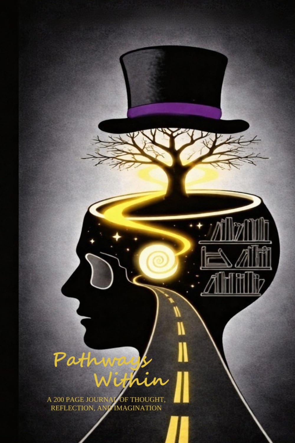 Pathways Within:: A 200 - page Journal of Thought, Reflection, and Imagination      Paperback – March 22, 2026