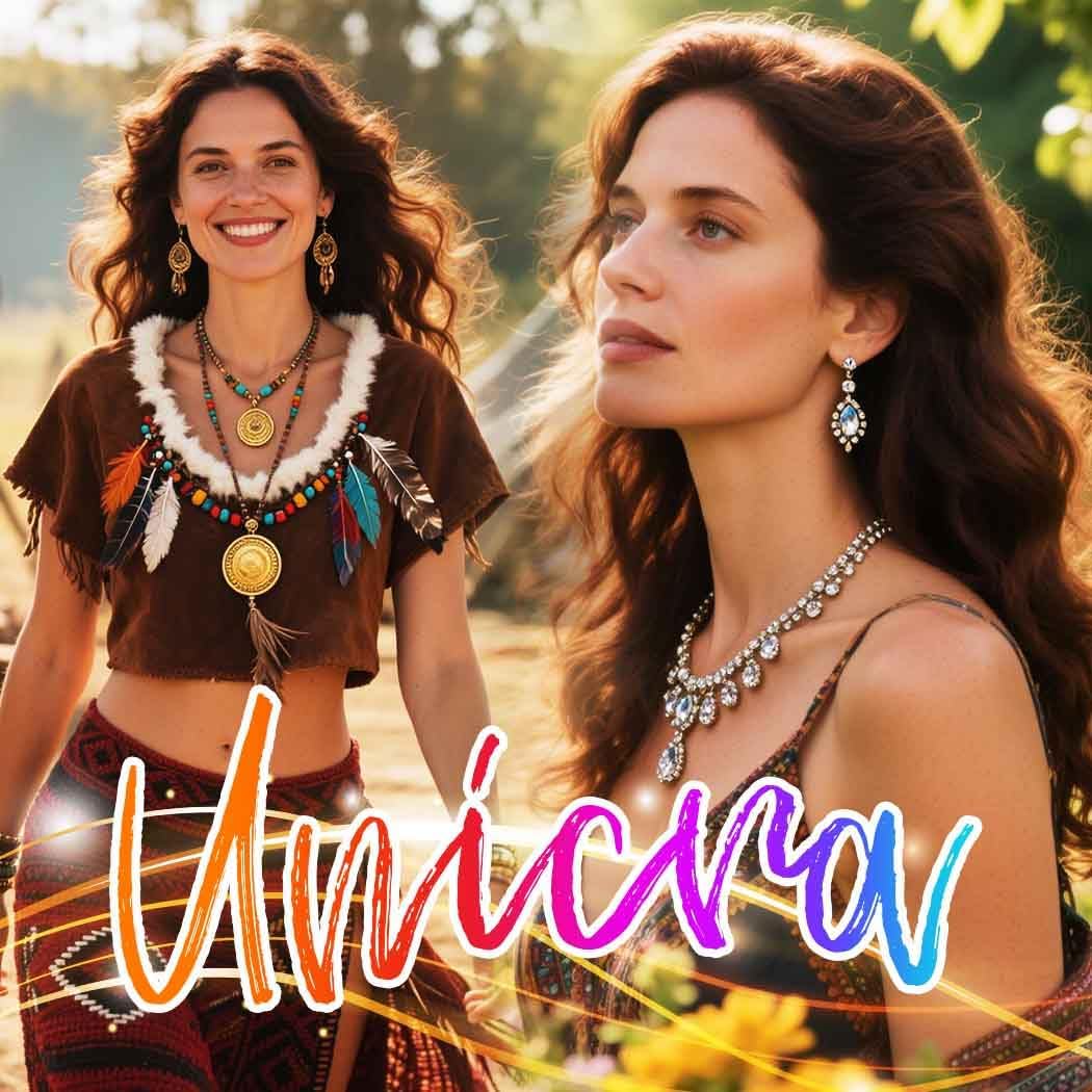 Unicra Gold Jewelry Sets Chunky Necklace Earrings Ring Set Rhinestone Fashion Statement Costume Jewelry Set for Women - Image 8