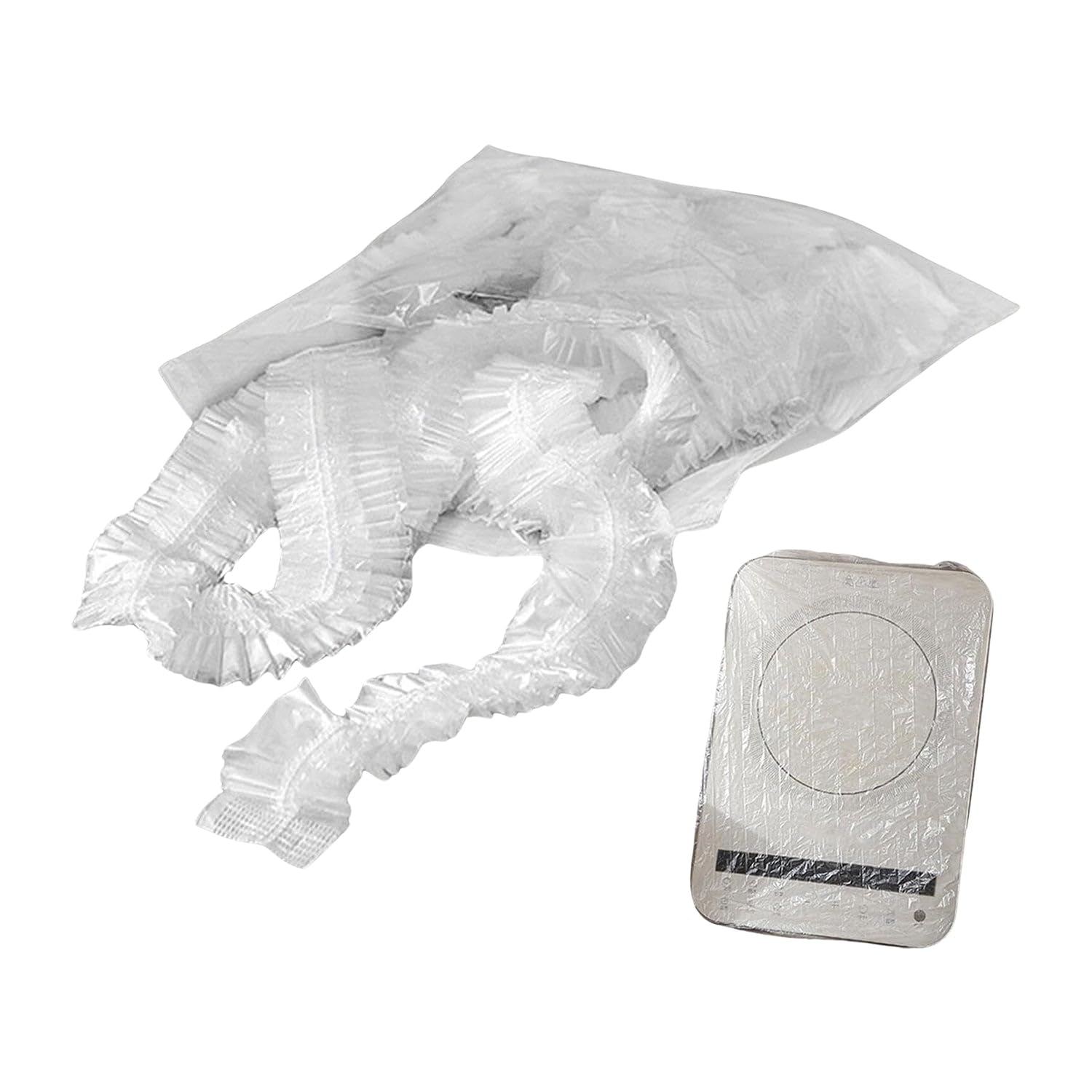 Oblivion Home Thick Disposable Dust Proof Plastic Furniture Covers – Extra Large Waterproof Protector for Sofas, Beds, Tables, and More – Heavy-Duty, Easy to Use, Transparent Design-image-27