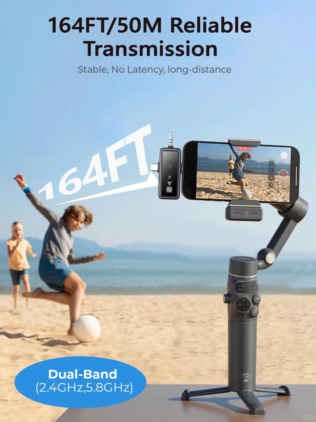 New Year Sale Velomax Wireless Mic For Youtubers, Video Recording, Streami... 3 New Year Sale Velomax Wireless Mic For Youtubers, Video Recording, Streami...