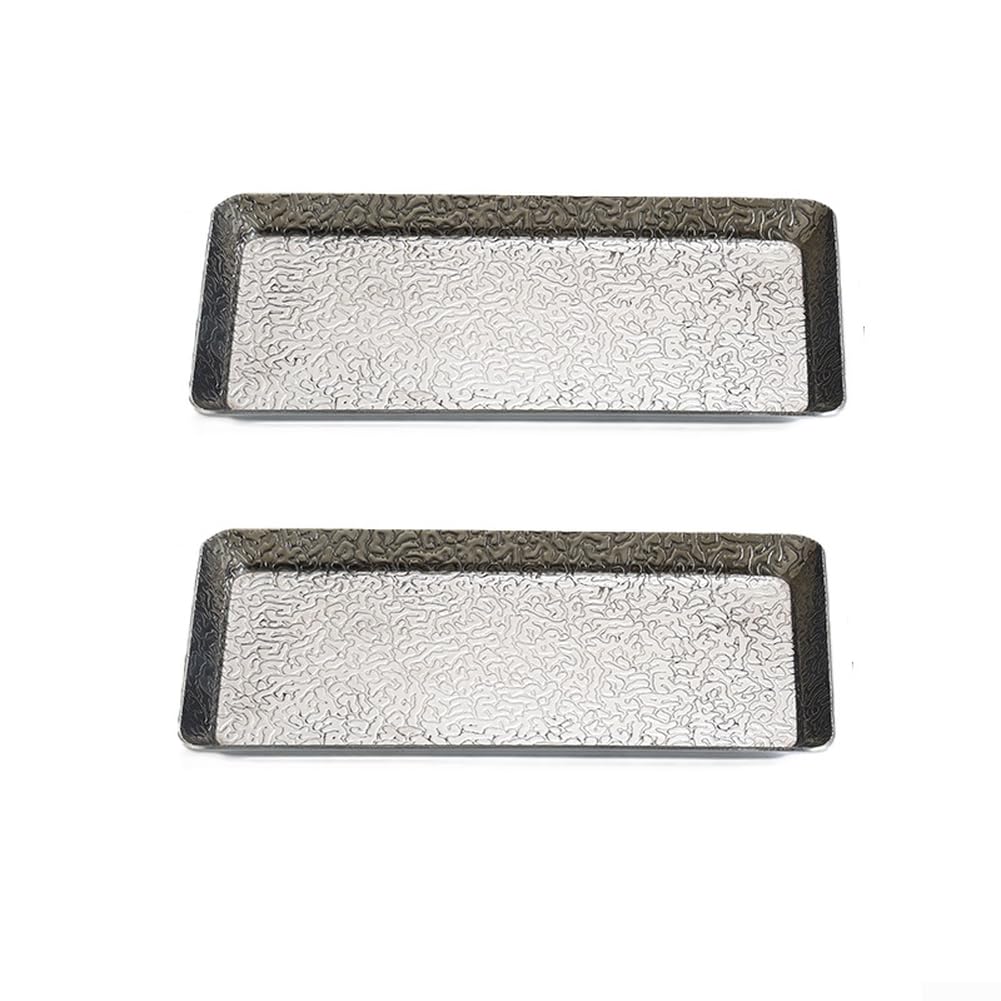 Piastra Riscaldante BBQ Acciaio 27.8cm Set 2 Piastra Riscaldante | Acciaio , resiste alte temperature, set 2 , per ideale per grigliate esterne, per facile manutenzione