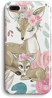 جراب خلفي بطباعة وان كلار لهاتف ابل ايفون 7بلس - 8بلس من كايس بوكس، البولي كربونات، متعدد الالوان