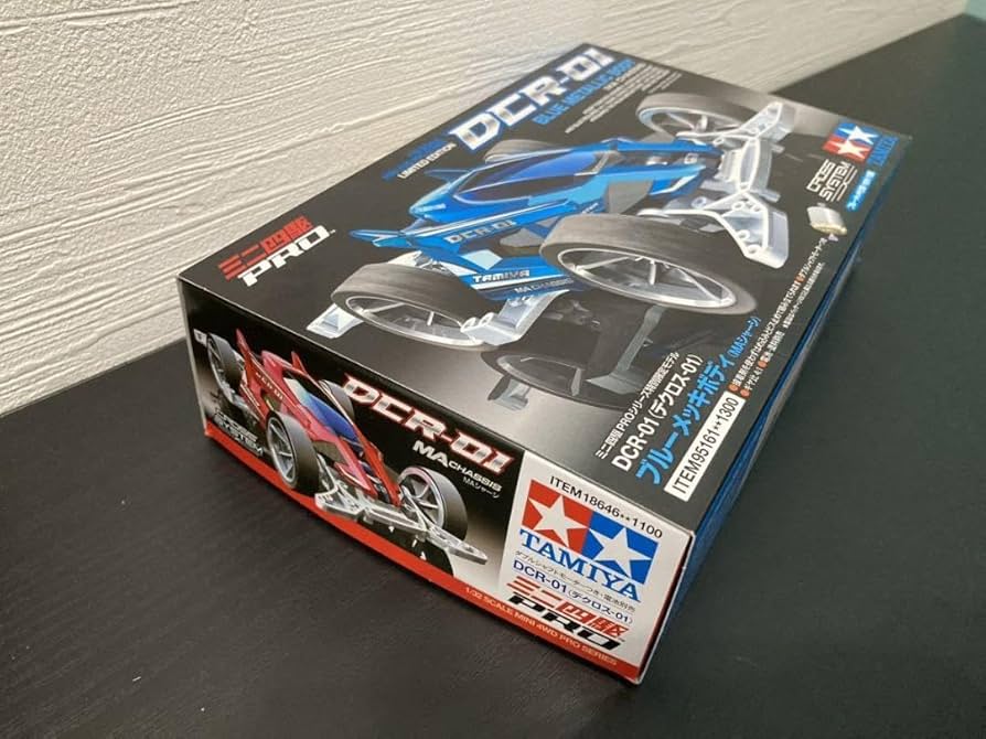 ミニ四駆　TAMIYA タミヤ DCR-01 クリアーブルースペシャル（新品） ミニ四駆】Tamiya Mini 4WD Kits: DCR-01 Clear Blue Special