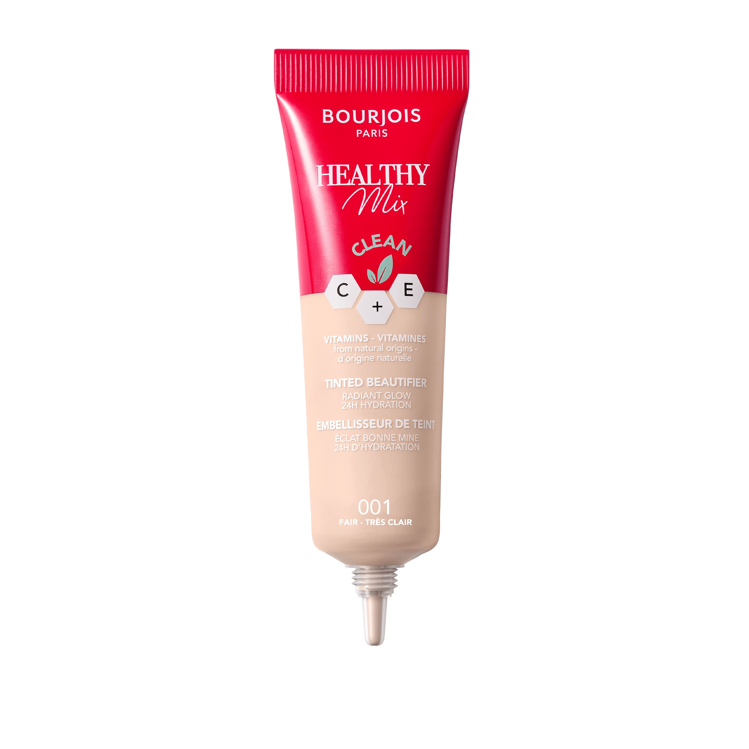 Bourjois Healthy Mix - upiększający krem tonujący nr 001 Fair, 30ml