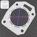 Throttle Body Gasket - Compatible with Acura Rsx - Compatible with Honda Civic Si - Thermal 62mm 70mm
