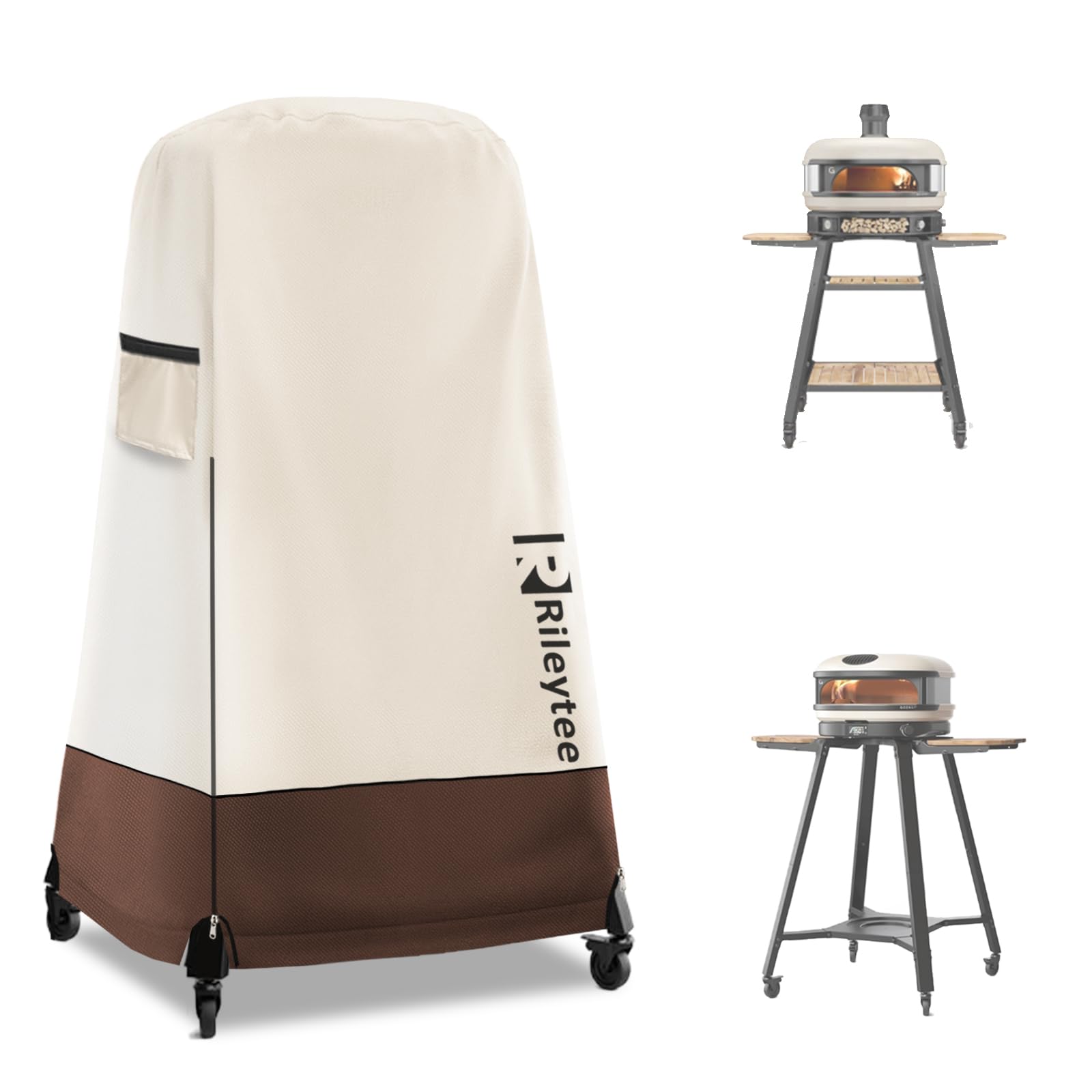 UV Resistant Oven Bag Turpone Ronzio 12-in Pizza Oven Black Waterproof ...