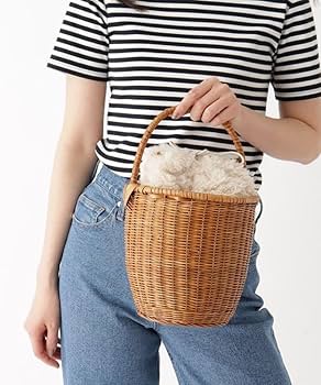 オペークドットクリップ × 大草直子 / コラボ 3WAYかごバック ≪ヒルナンデス！で紹介≫3WAYかごバッグ【大草直子さんコラボ