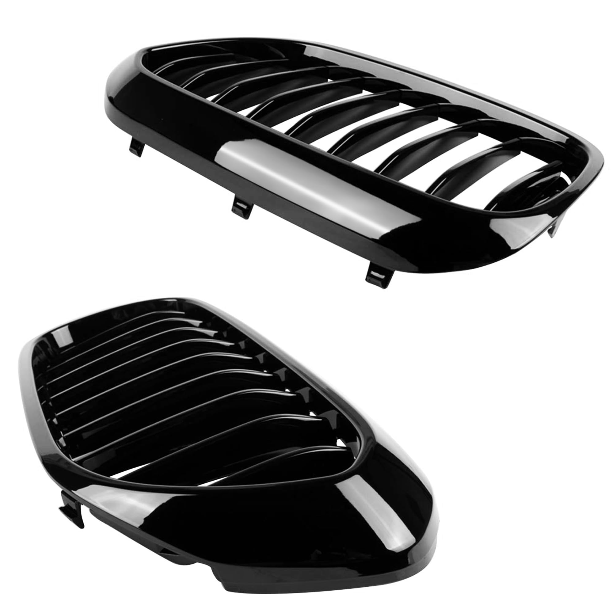 Amazon | Zealhot フロントキドニーグリル，適切BMW G30 G31 G38 5