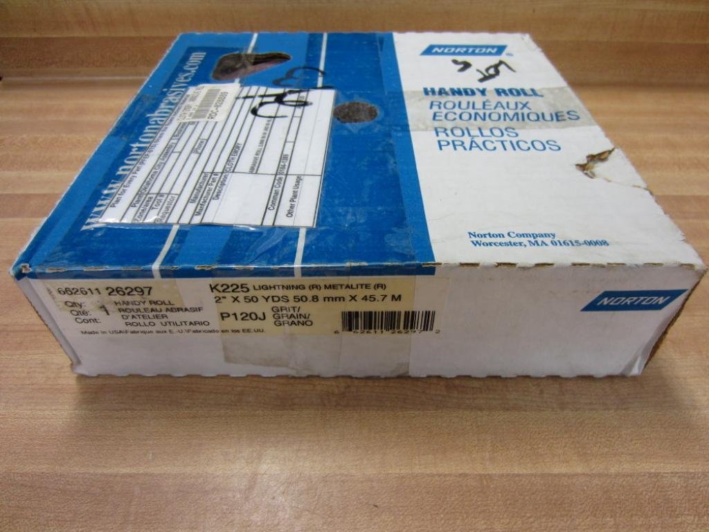 Norton 66261126297 Norton Coated Handy Rolls