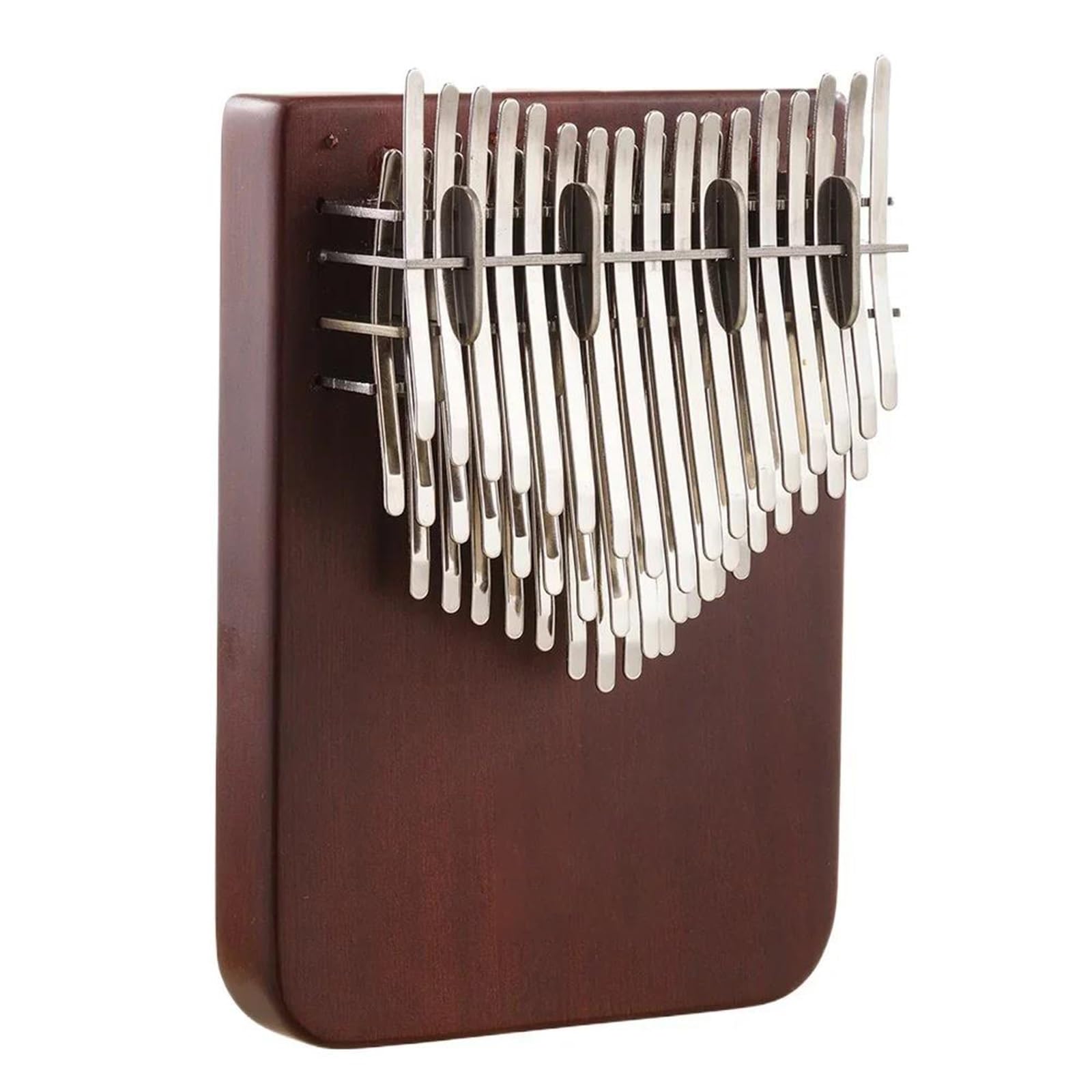 Fortepian Na Kciuk Kalimba 46 Klawiszy 3-warstwowe Pianino Kciukowe Przenośne Profesjonalne Pianino Palcowe Drewno Hebanowe Kalimbas Instrument Klawiszowy Prezent(Plate)
