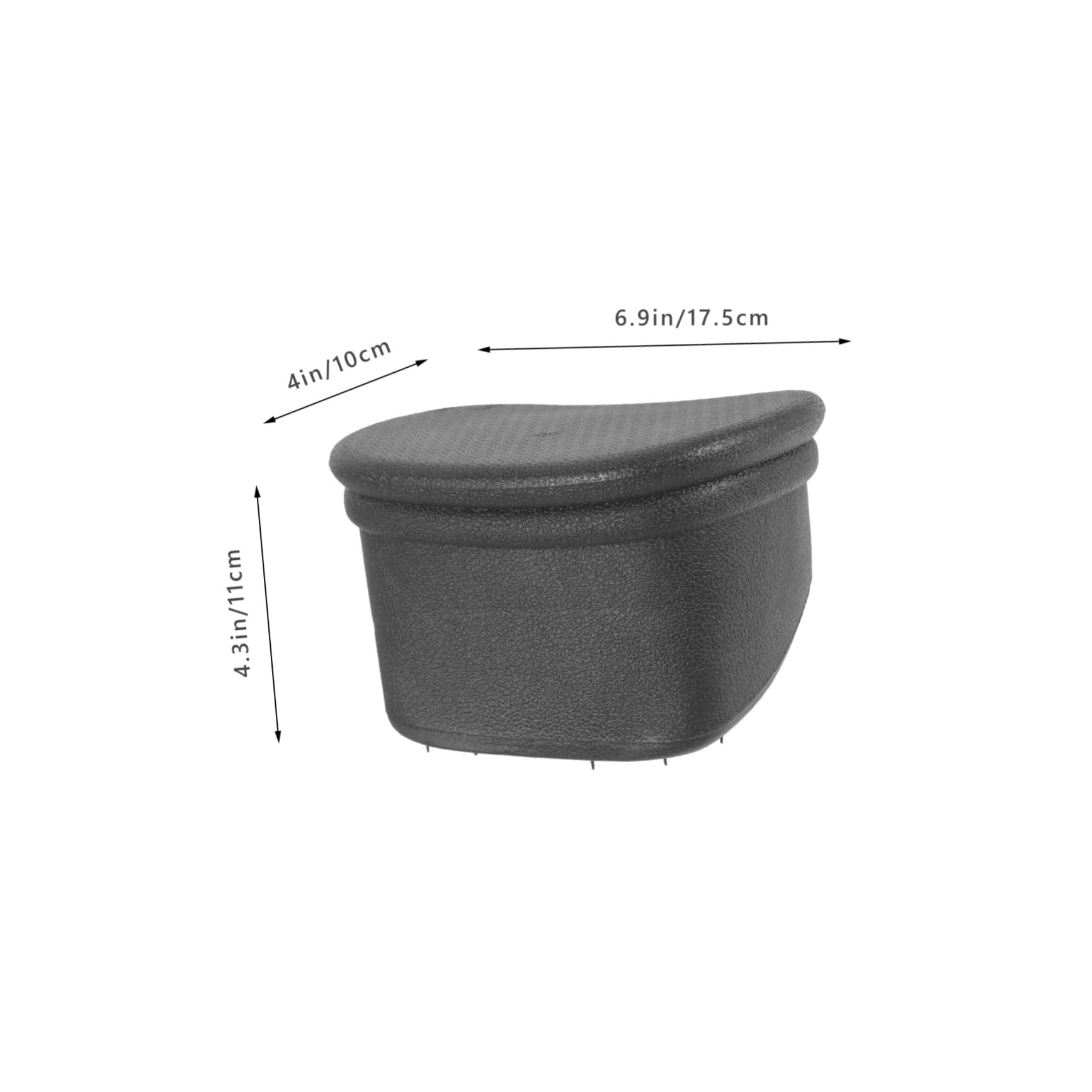 PartyKindom Shampoo Bowl Neck Support Pillow Salon Spa Neck Pillow Hair Washing Soft Comfortable