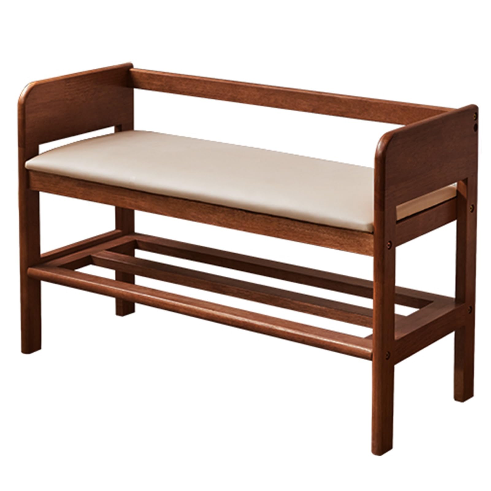 Banc de rangement à chaussures confortable pour chambre et salon moderne