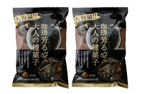 【2袋セット】トーノー 東海農産 じゃり豆 コーヒー味 280g×2袋 【業務用】 + オリジナルステッカー