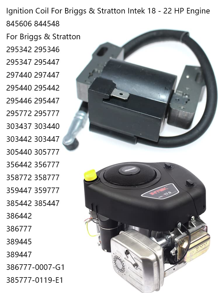 Bobina Di Accensione Per Motori Briggs & Stratton - Ricambio 691060, 592846, 799651 | Alta Qualità - Foto 5