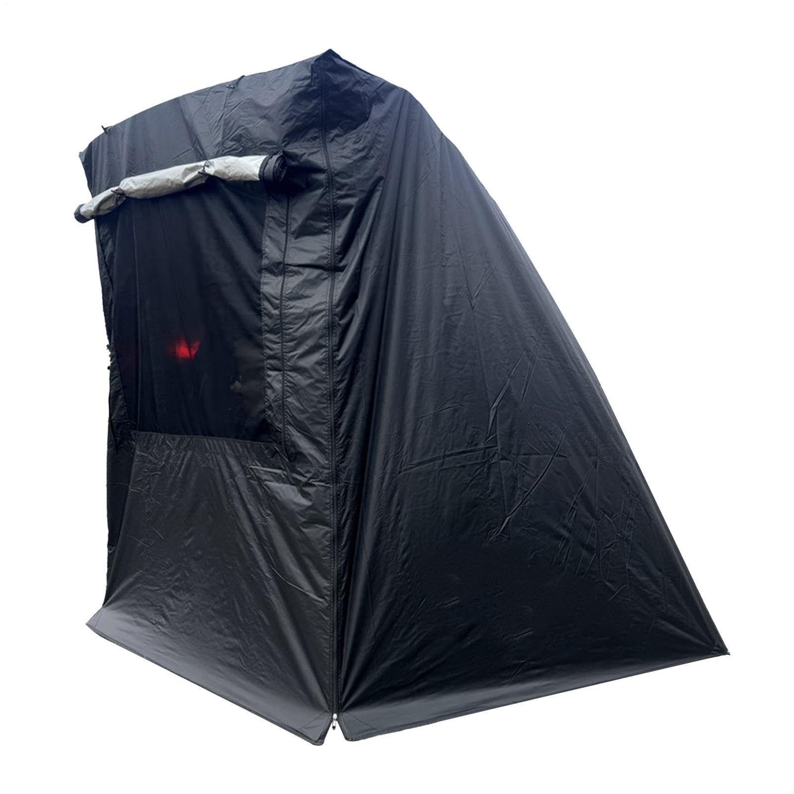 Tailgate Car Tent - Waterproof UV Shade Canopy for SUV Camping | Breathable Oxford with Fabric Adjustable Fit, Outdoor Shelter Extension for Picnic Beach Fishing Road Trip Travel Use