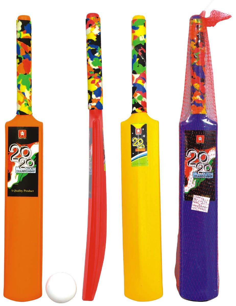 Tokari wala Kids Fav Plastic Cricket Bat with Ball for Kids, ( 1 to 5 Years Kids)..Medium Size (B07XX8NLWD) Amazon Price History, Amazon Price Tracker