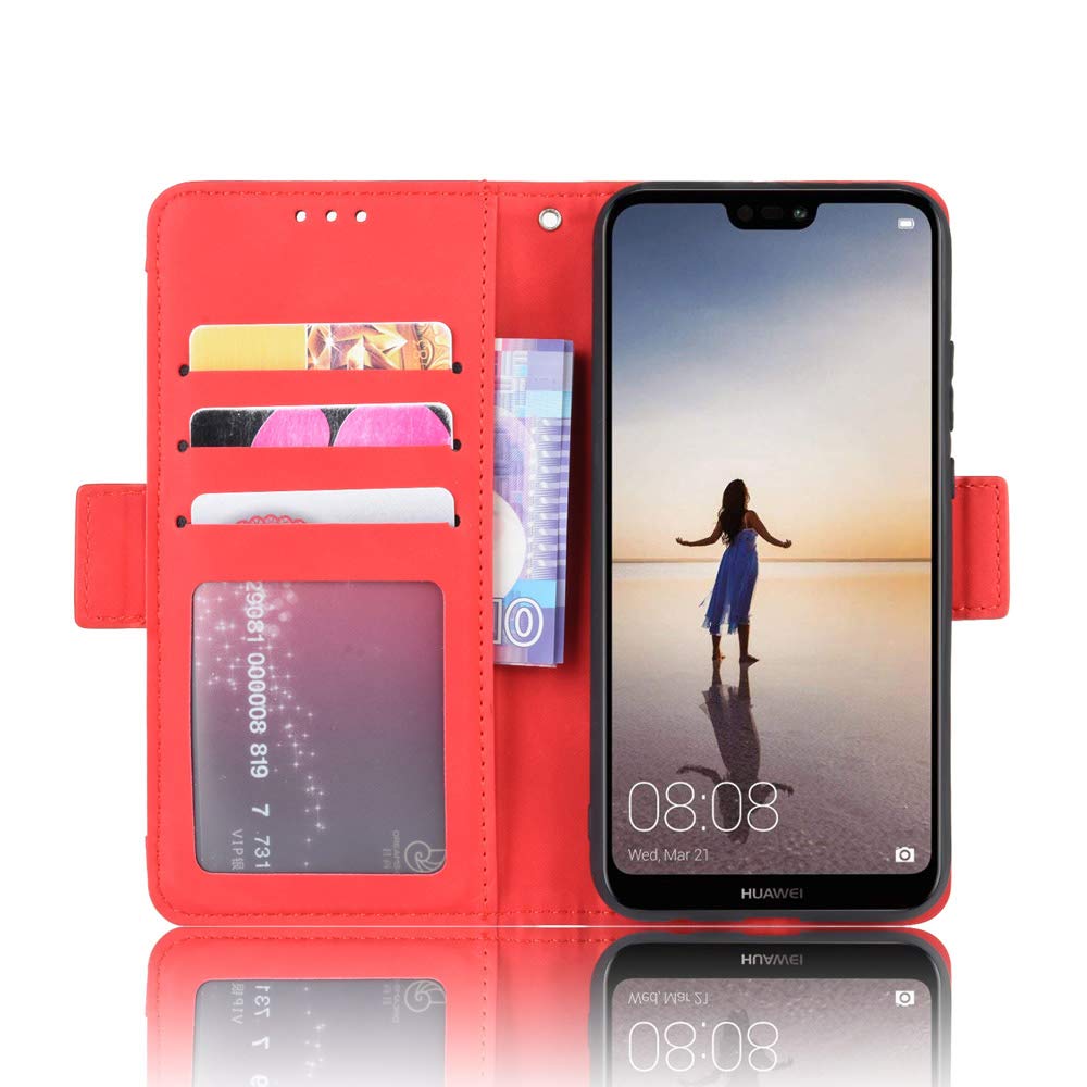 Asuwish Cover per Huawei P20 con Pellicola Vetro Temperato Vetrino