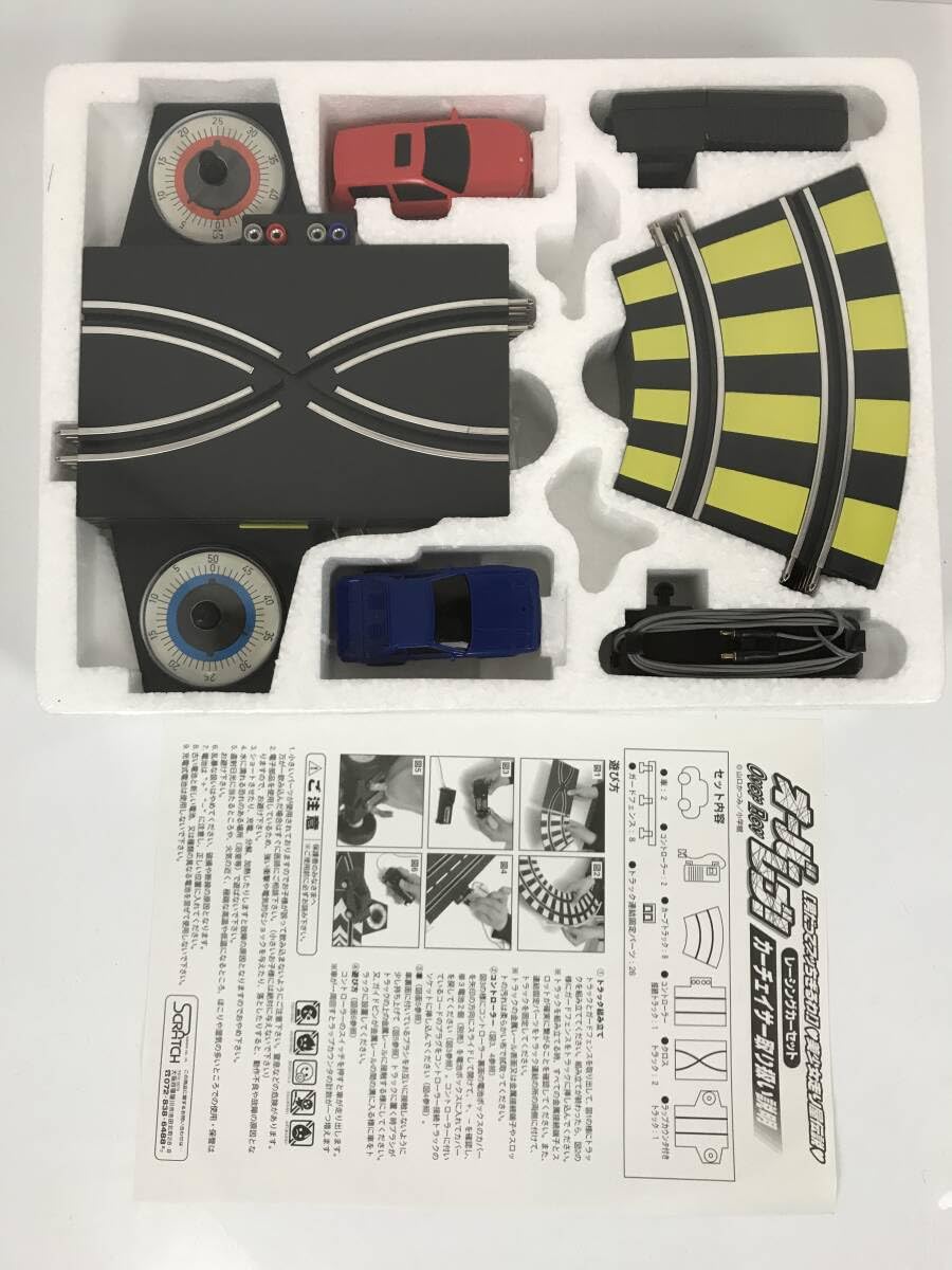 ⭐新品、未開封 オーバーレブ カーチェイサー レーシングカーセット ⭐ Amazon.co.jp: オーバーレブ カーチェイサー レーシングカー