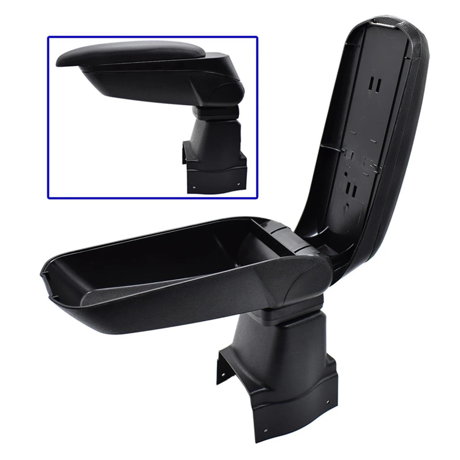 para Duster 2010-2015 Caja Central Reposabrazos Coche