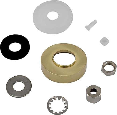 Miniatura 6 de Metpure Grifo de filtración de agua, ósmosis inversa, sin espacio de aire, sistema de filtración de agua potable, boquilla dispensadora de agua (oro