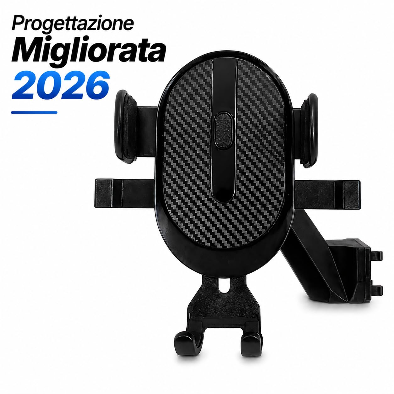 Supporto per telefono per Dacia Sandero (3ª generazione), Logan (3ª generazione) e Jogger.