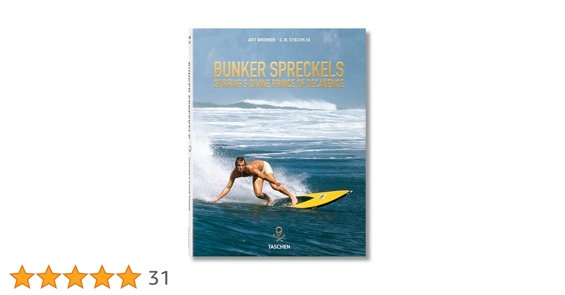 Amazon | Bunker Spreckels: Surfing's Divine Prince of Decadence