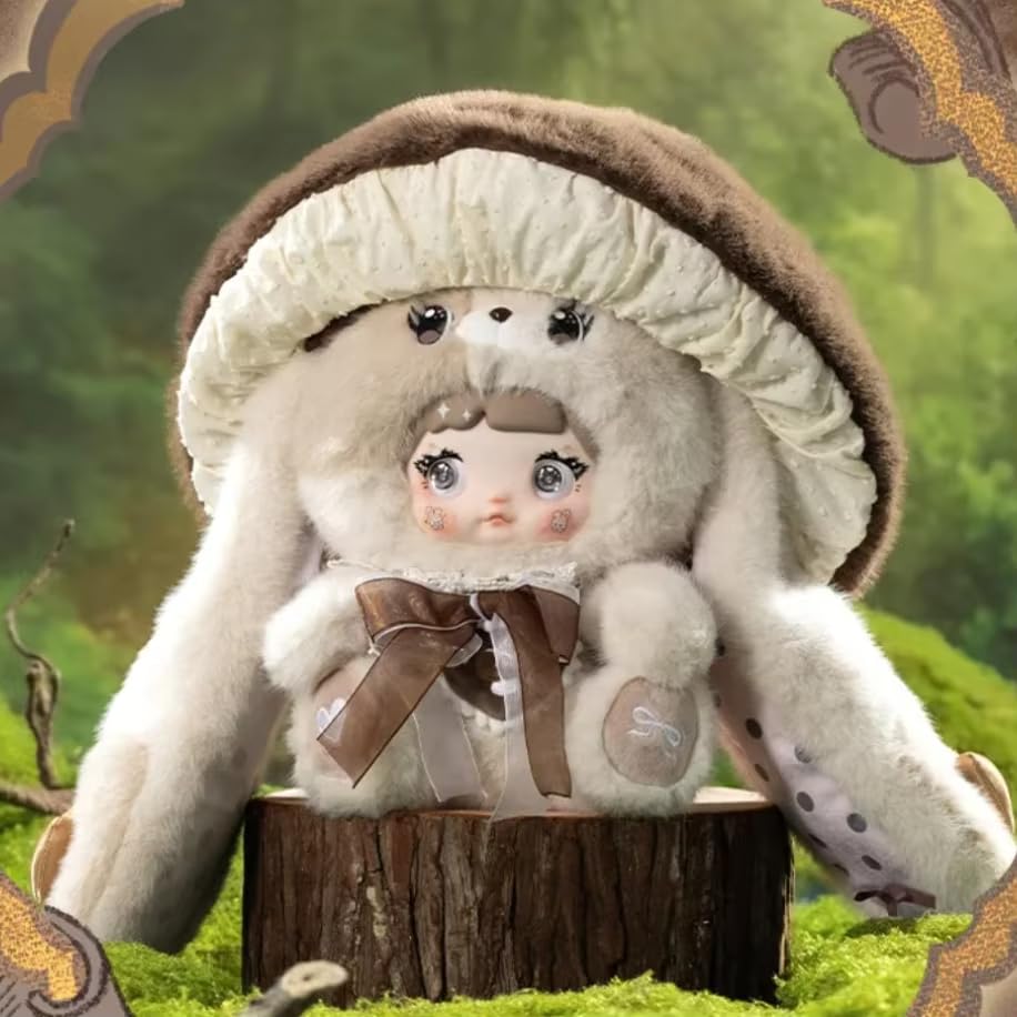 nommi キノコ 400% Caprielle Nommi Mushroom Hat 400% Vinyl Plush Doll Series Caprielle