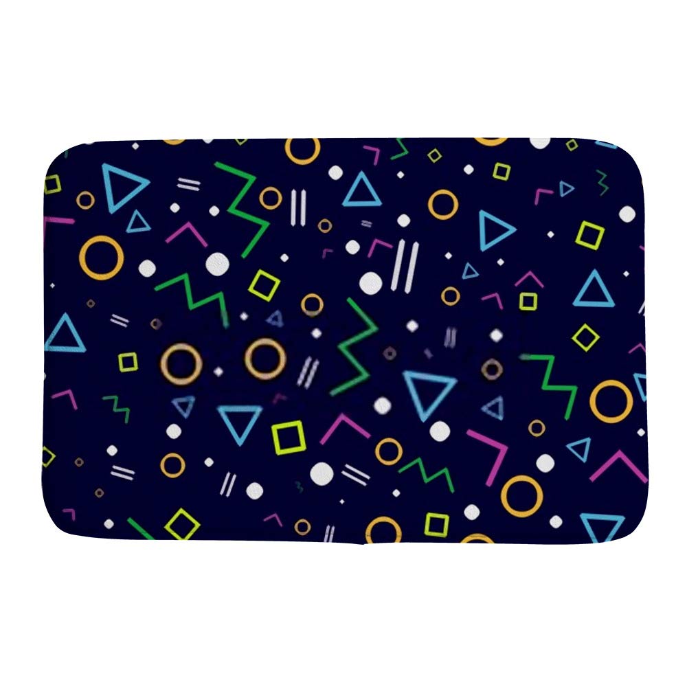 Tapis de douche absorbant en polaire corail colorée 80x50 cm