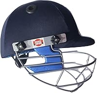 SS Matrix Premium Cricket Helmet - Adjustable One Size Men's with Track Ball Strap, 2019 Edition