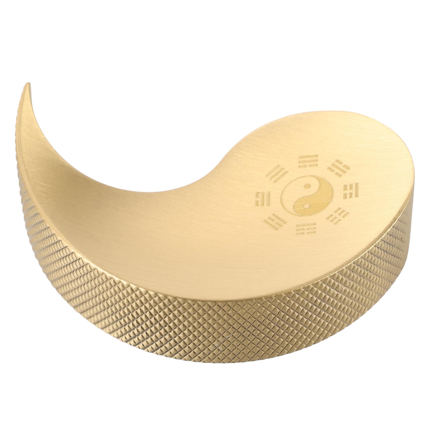 EXCEART 4pezzi Peso Ottone Rectangolare Per Calligrafia Sostegno Per Pennelli Con Superficie Liscia e Design Elegante Accessorio Decorativo Per Scrittura e Pratica Calligrafica Per Amanti