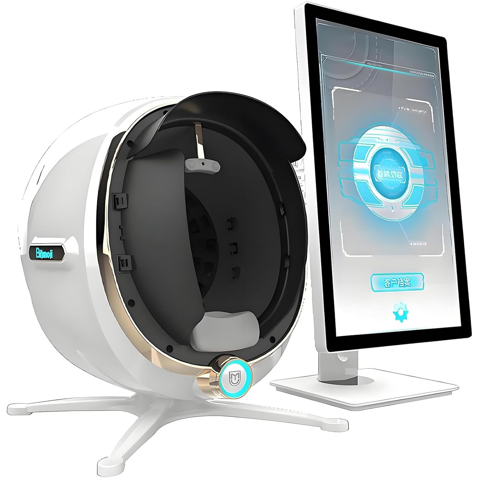 LSRFXF 3D Skin Analyser, Intelligent Ai Skin Symptom Prediction, 13.3/21.5-inch HD Screen, 36 Million Pixels, Facial Recognition Device for Beauty Salon SPA