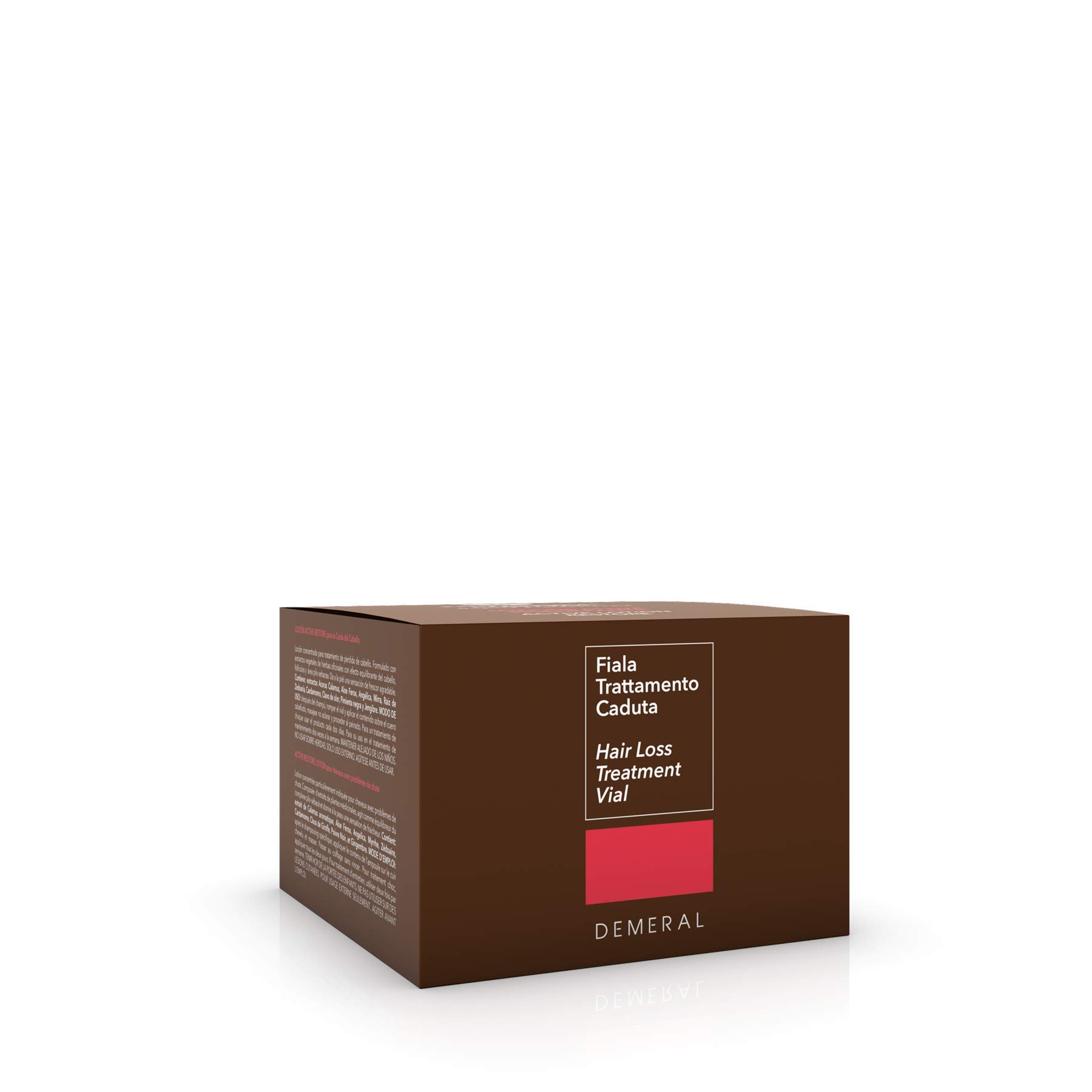 Demeral professional control lozione attiva rigenerante 12 fl x 7 ml