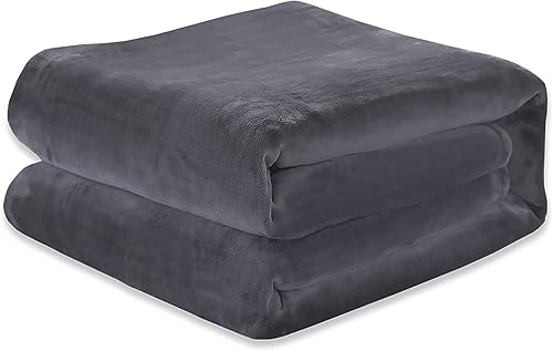 Vista 70 de Elegant Comfort Manta de lujo aterciopelada, ligera para todas las estaciones, ultra afelpada, suave, acogedora y mullida para sofá, cama, viajes