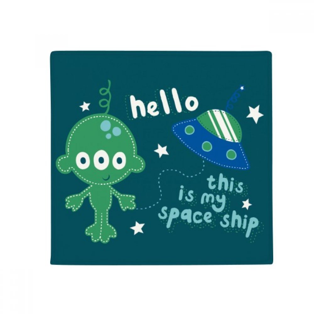 Tapis pour animal de compagnie idée cadeau originale motif univers multicolore 80cm